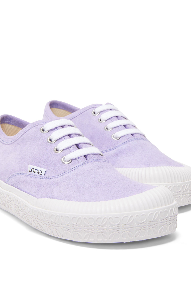 Terra Vulca lace-up sneaker in suede 5