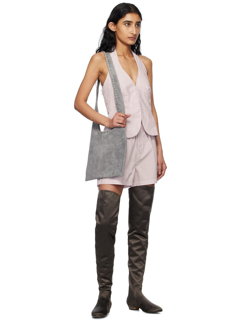 gimaguas Pink & Gray Boxers Shorts outlook