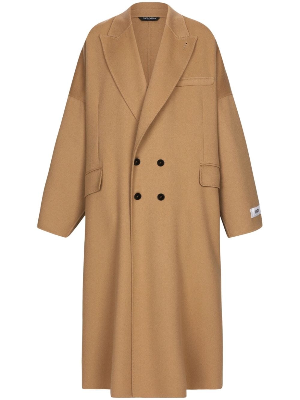 Re-Edition S/S 1991 double-breasted cashmere coat - 1