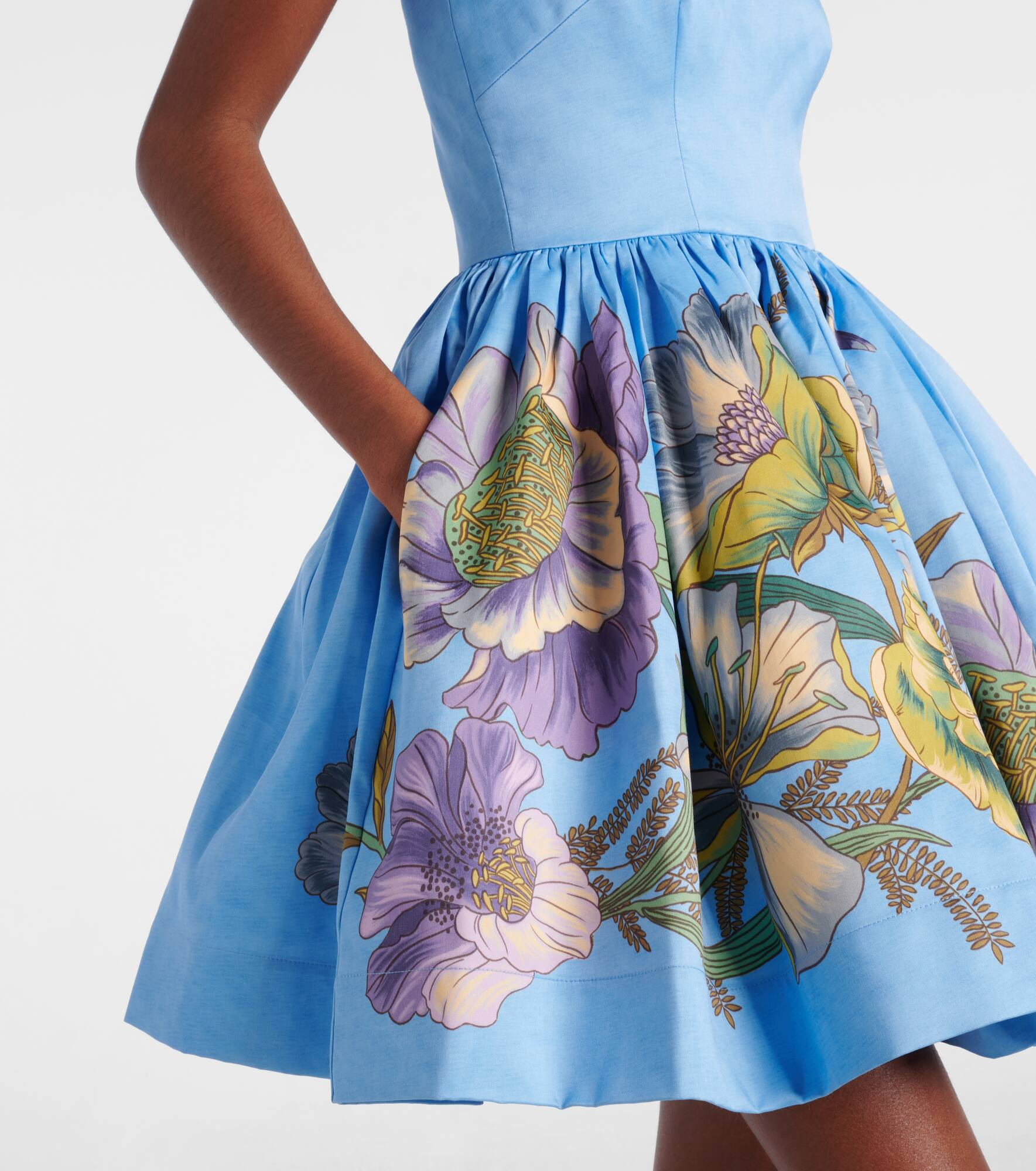 Donata floral minidress - 5