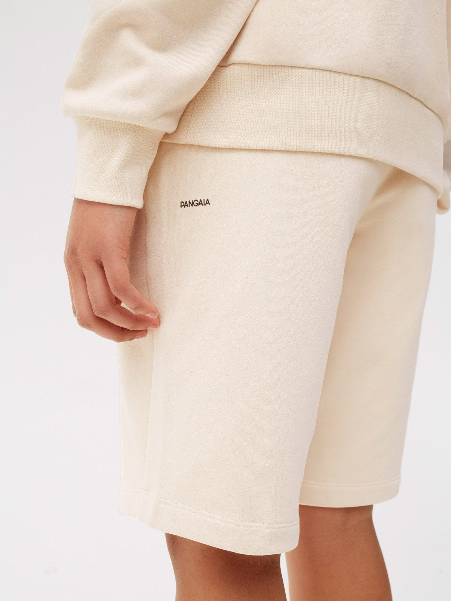 Womens 365 Midweight Long Shorts - Sand - 4