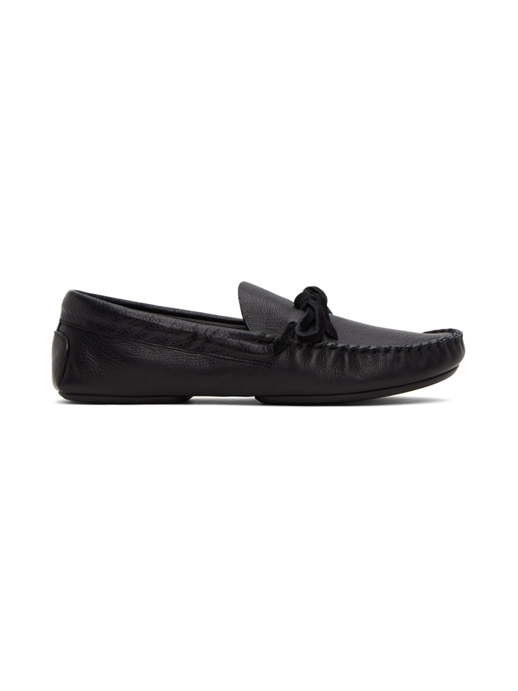 Black Lucca Loafers - 1