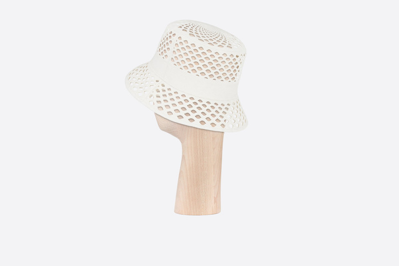 Dior Dior Mesh Small Brim Bucket Hat outlook