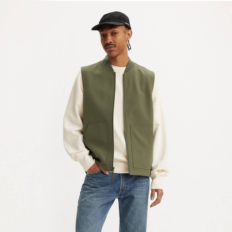 SOFTSHELL BOMBER VEST 1