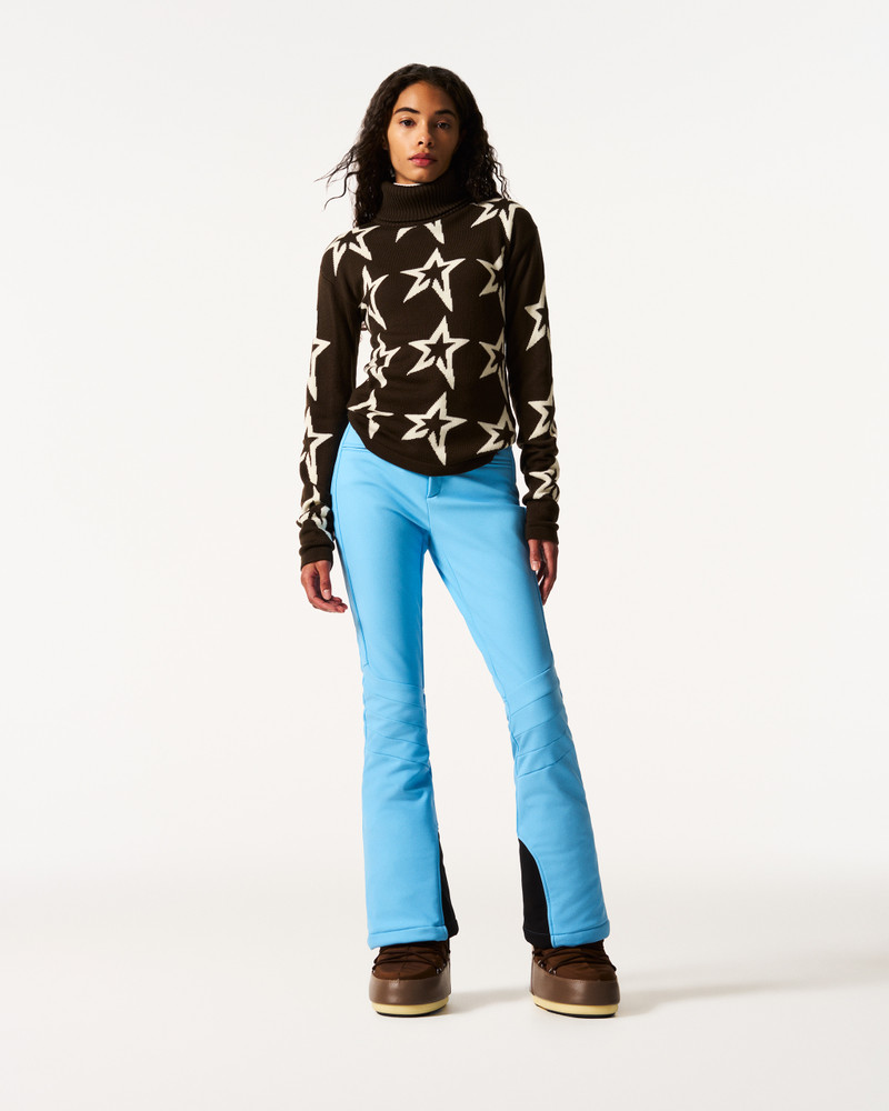 PERFECT MOMENT Star Dust Merino Wool Sweater outlook