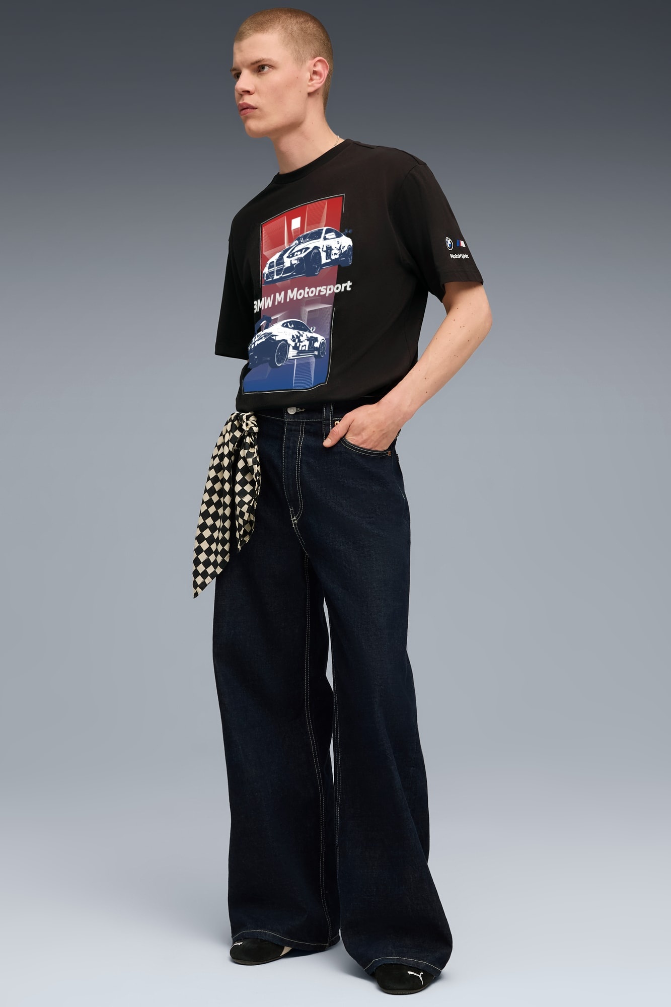 BMW M Motorsport Block Tee Men - 5