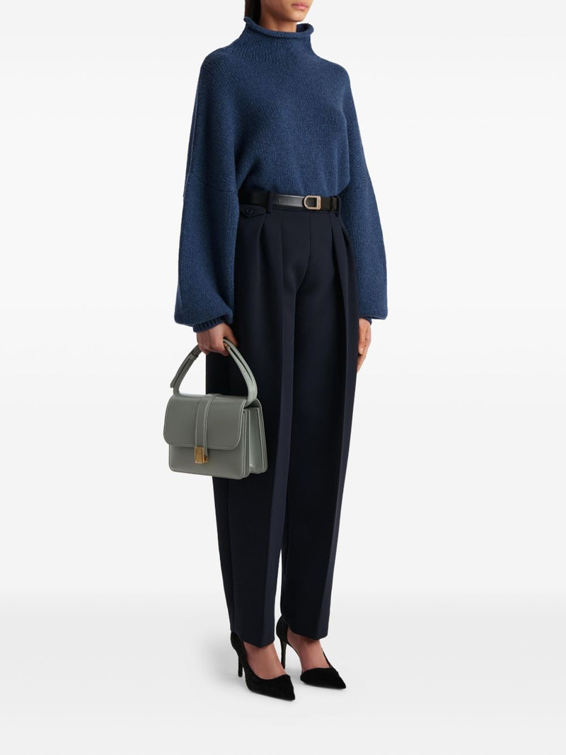 KHAITE Juniper cashmere sweater outlook