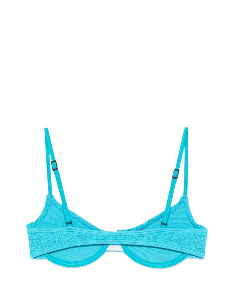 bond-eye Gracie textured bikini top outlook