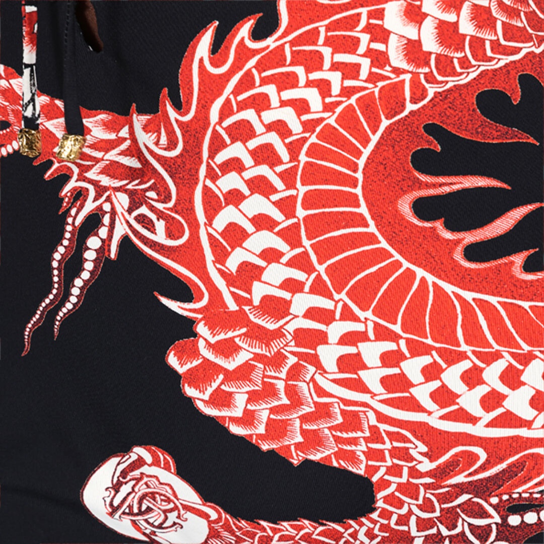 Jumpsuit With All-Over Dragon - 5