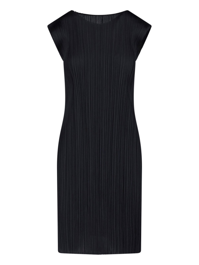PLEATED MIDI DRESS 1