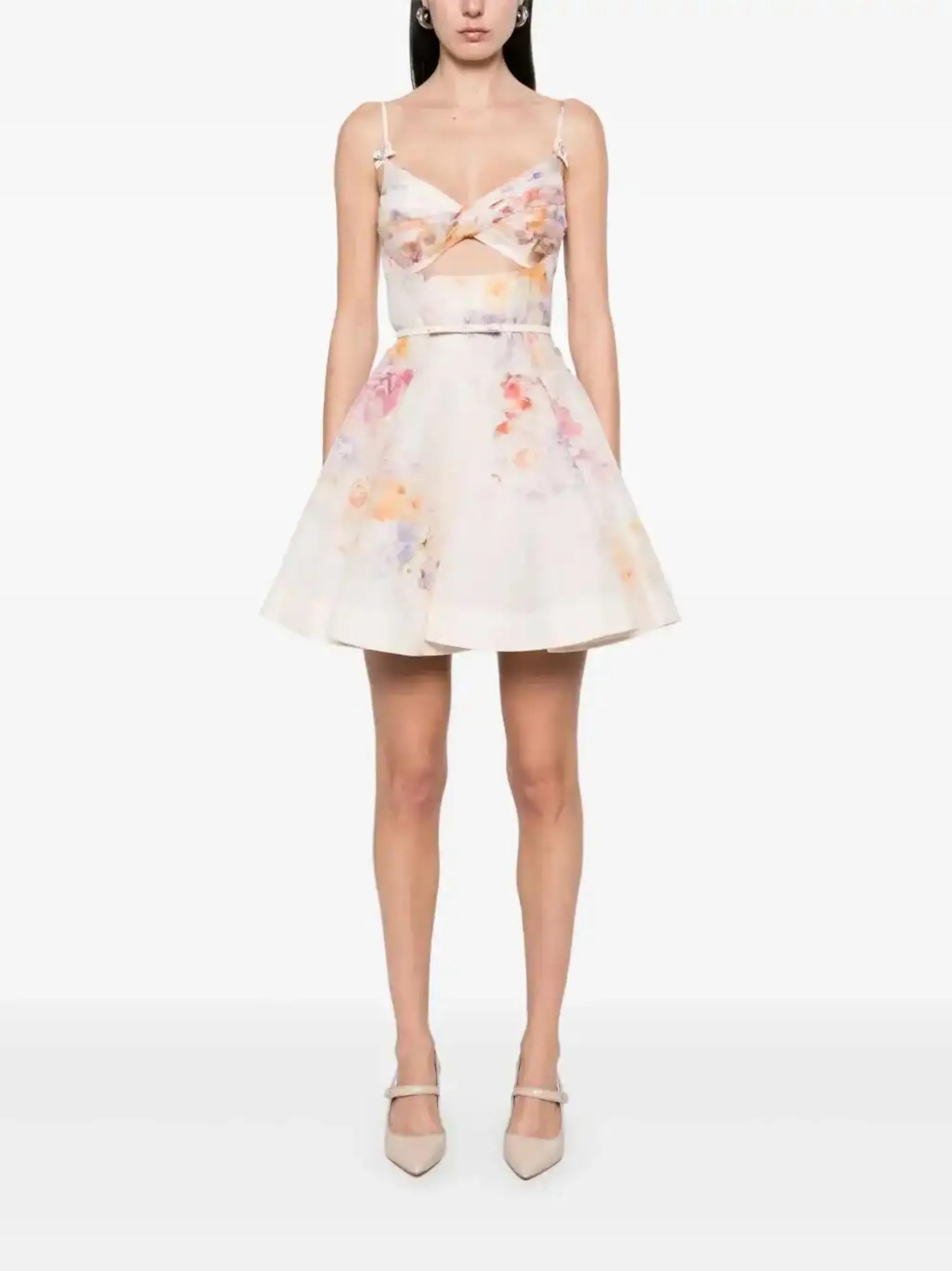 【Zimmermann】CRUSH ASYMMETRICAL MINI ワンショルダー ミニ 1.2424dr251.mufl.multi-
