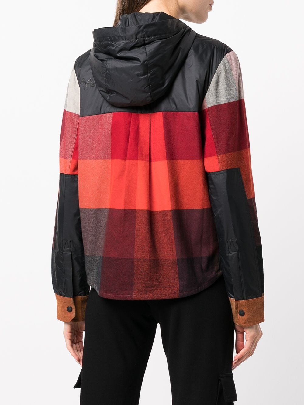 Loge-Peak ski hoodie - 4