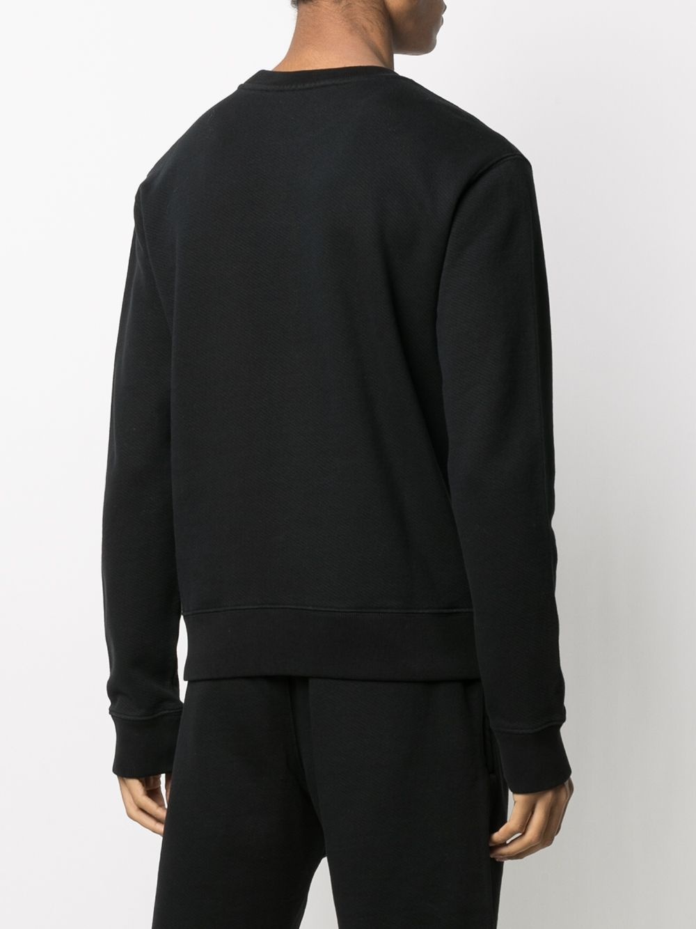 chest logo-print sweatshirt - 4