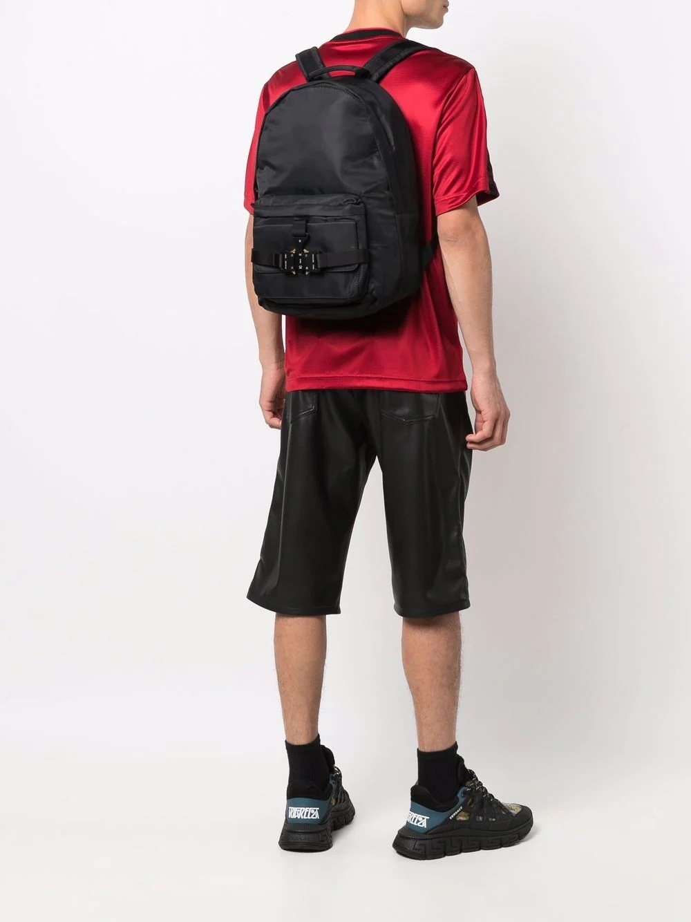 Tricon zipped backpack - 2