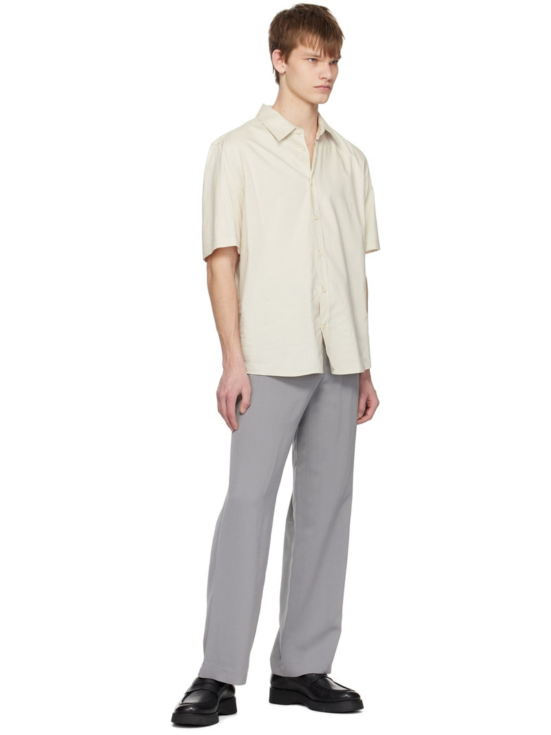 TIGER OF SWEDEN Gray Trey Trousers outlook