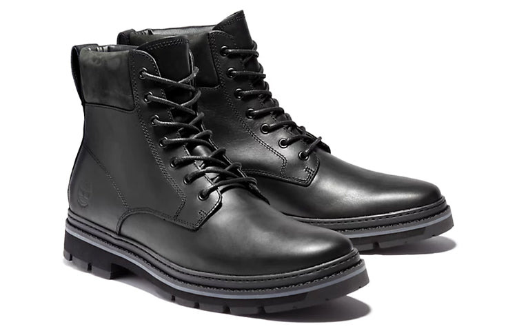 Timberland Port Union Waterproof Boots 'Black Full Grain' A2KYW015 - 4