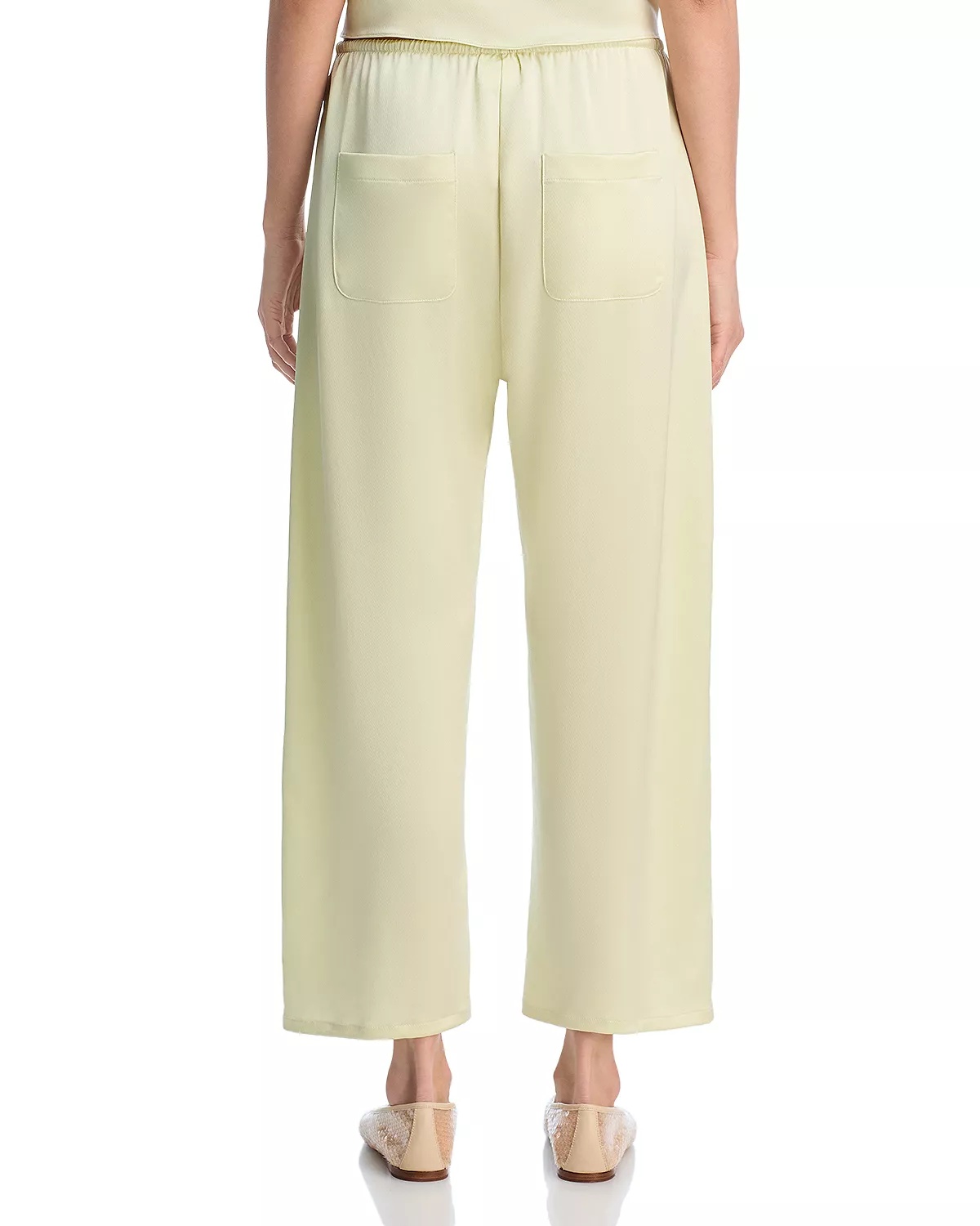 Barb Crop Drawstring Pants - 2