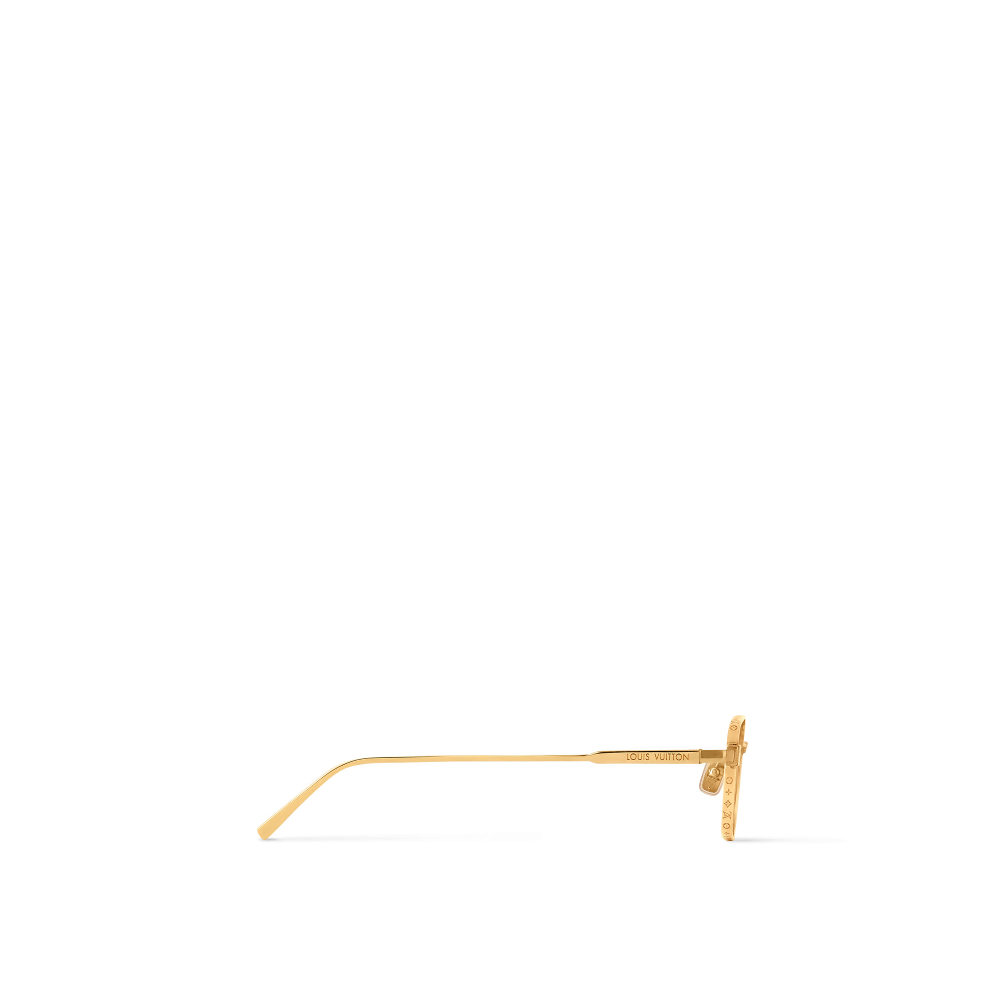 LV Pure Low Square Sunglasses - 2