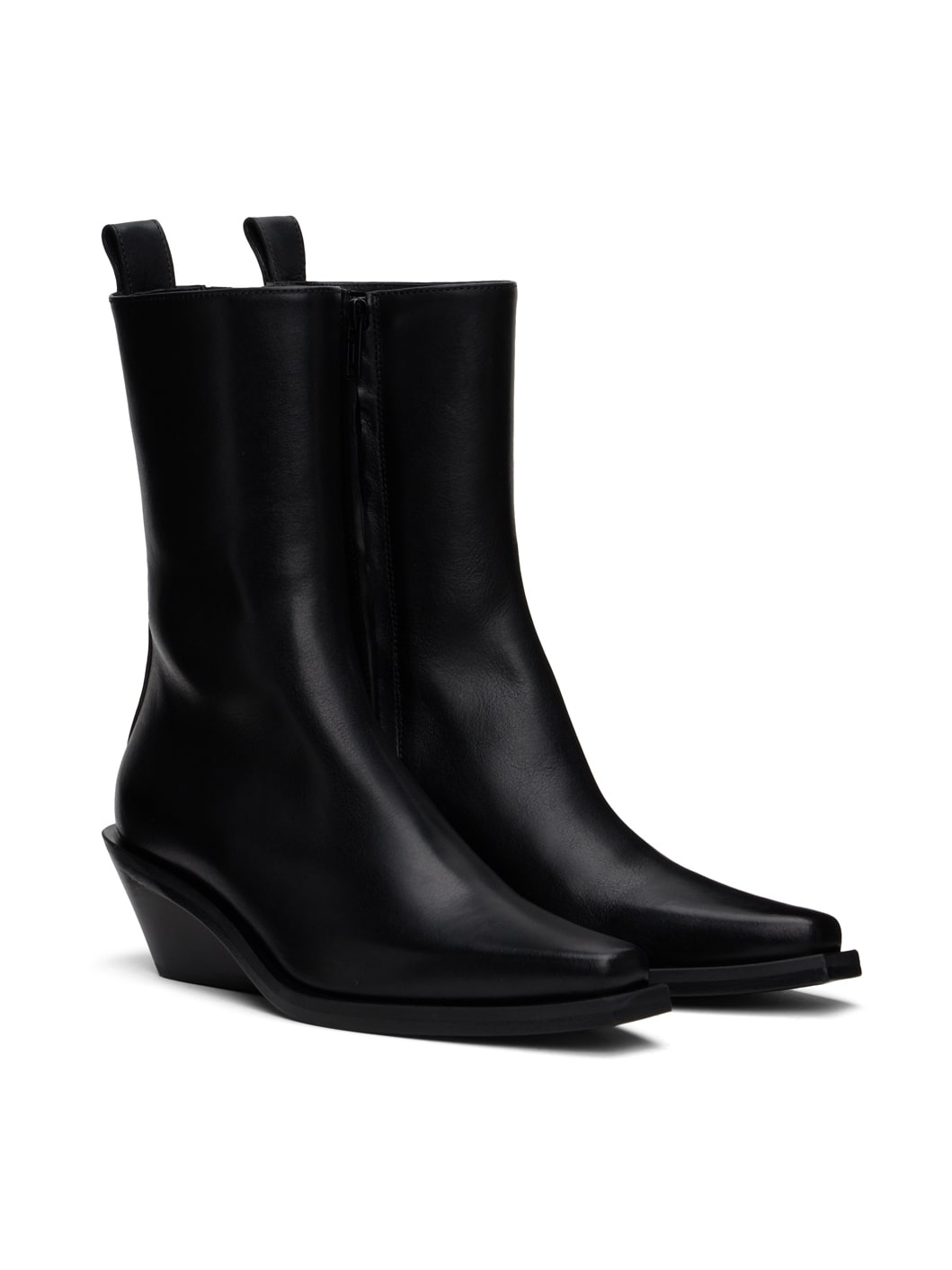 Black Vesper Boots - 4