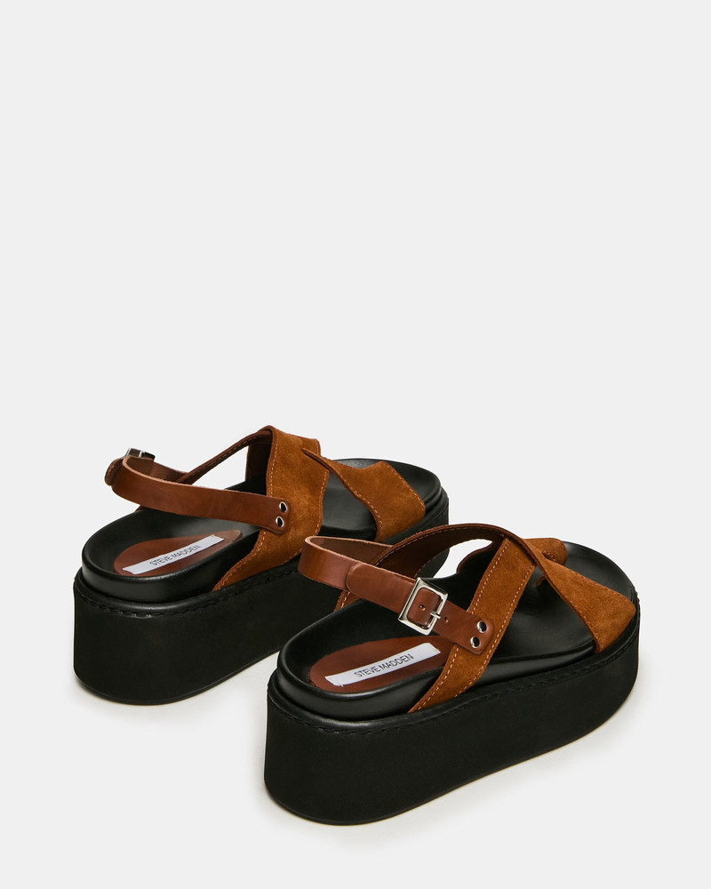 RORY CHESTNUT SUEDE 5