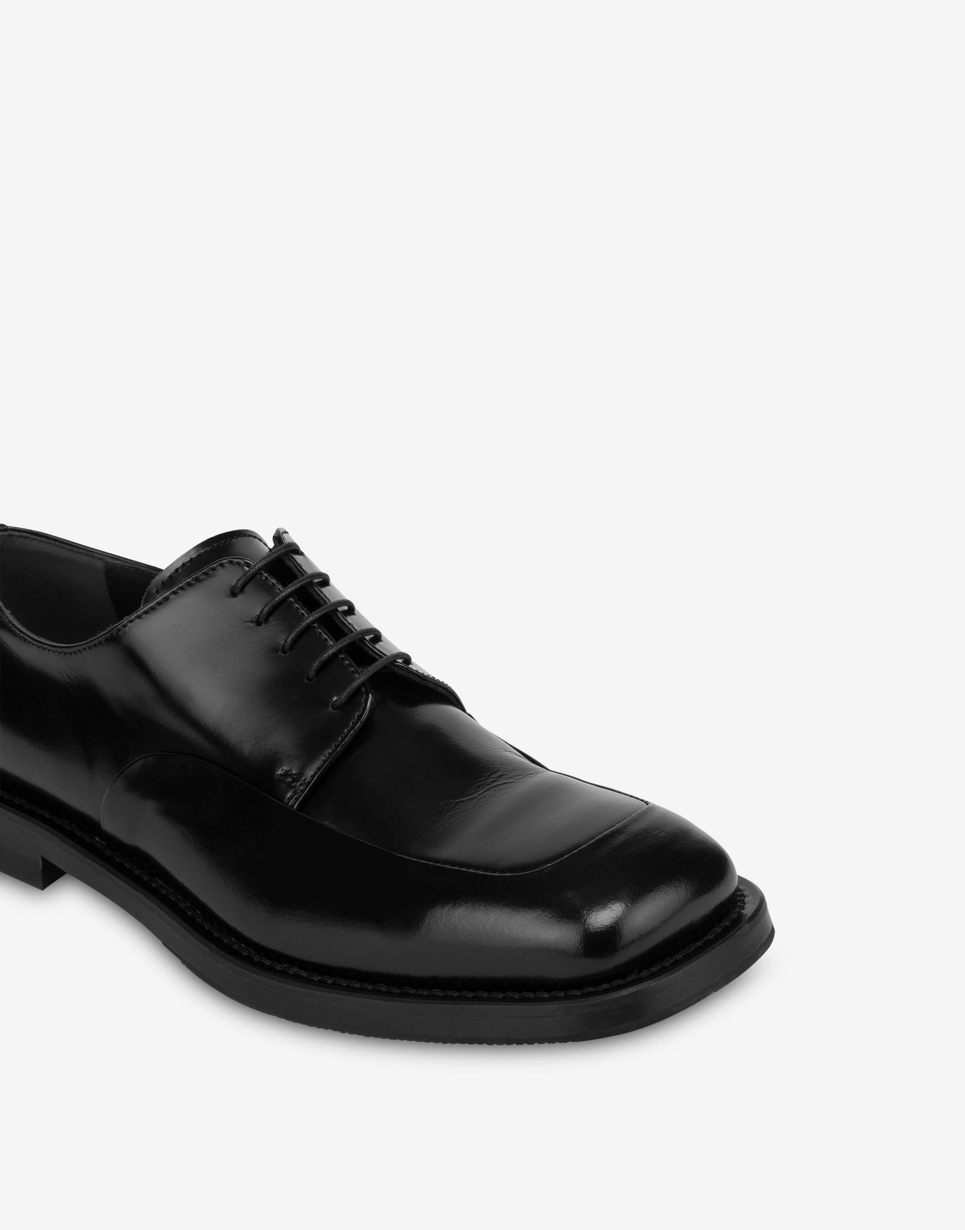 DERBY IN BRUSHED CALFSKIN - 3