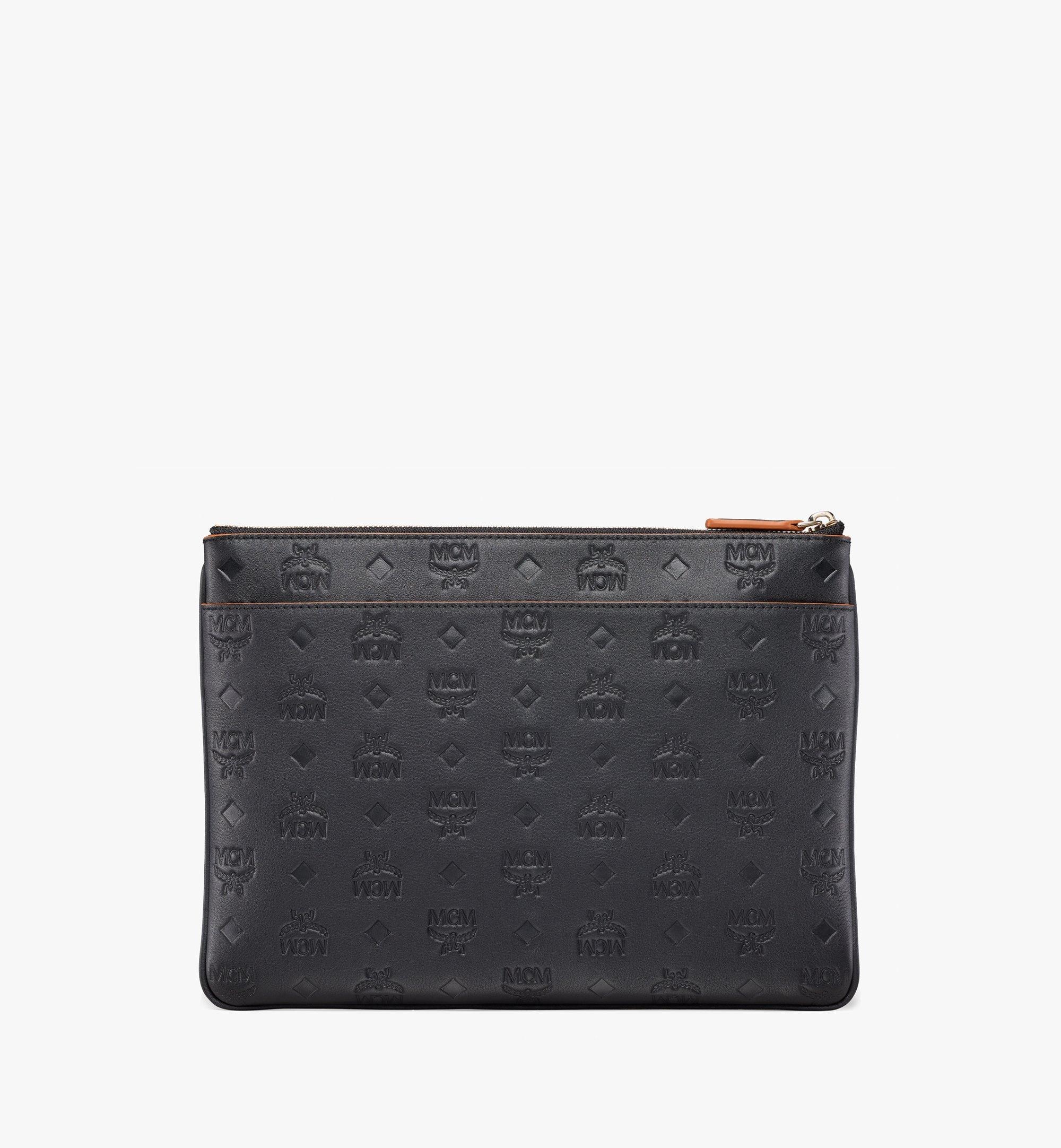 Aren Crossbody Pouch in Monogram Leather - 3
