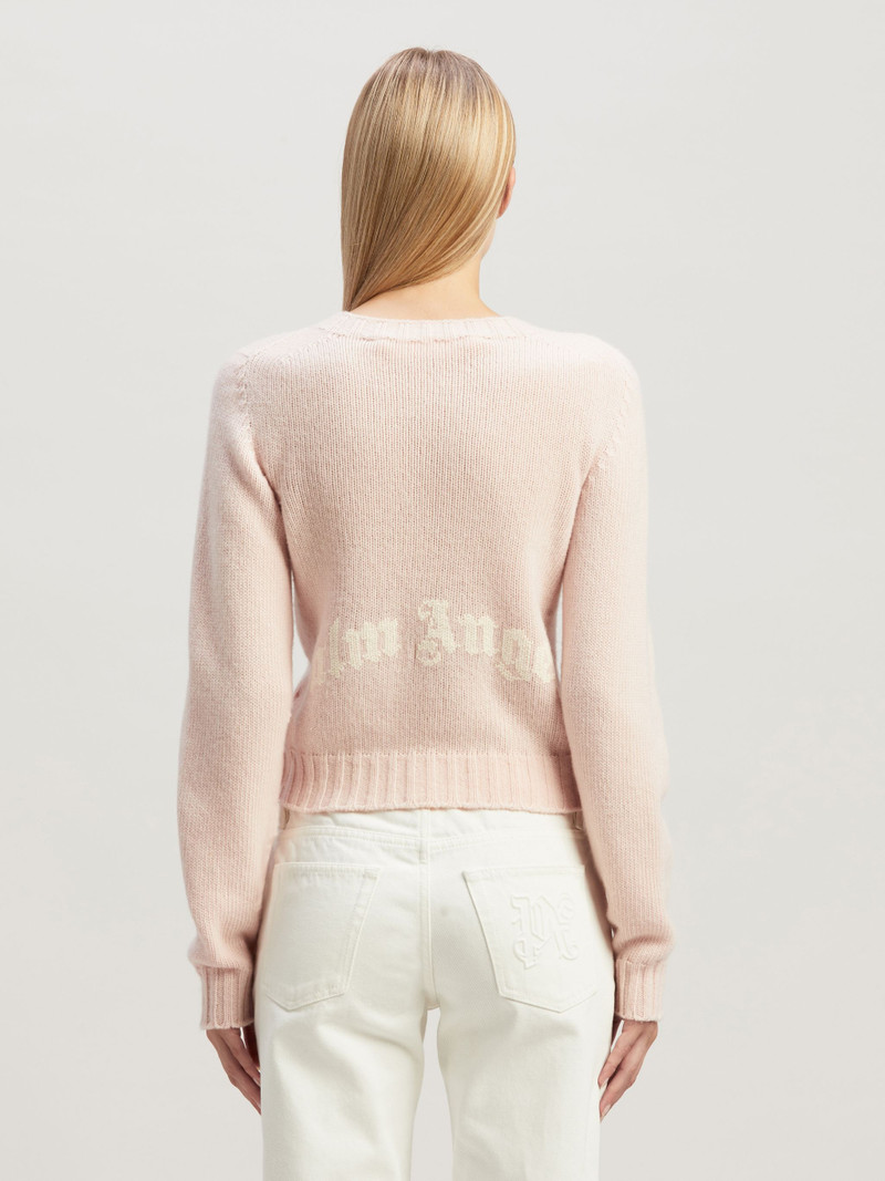 Curved Logo Sweater 5