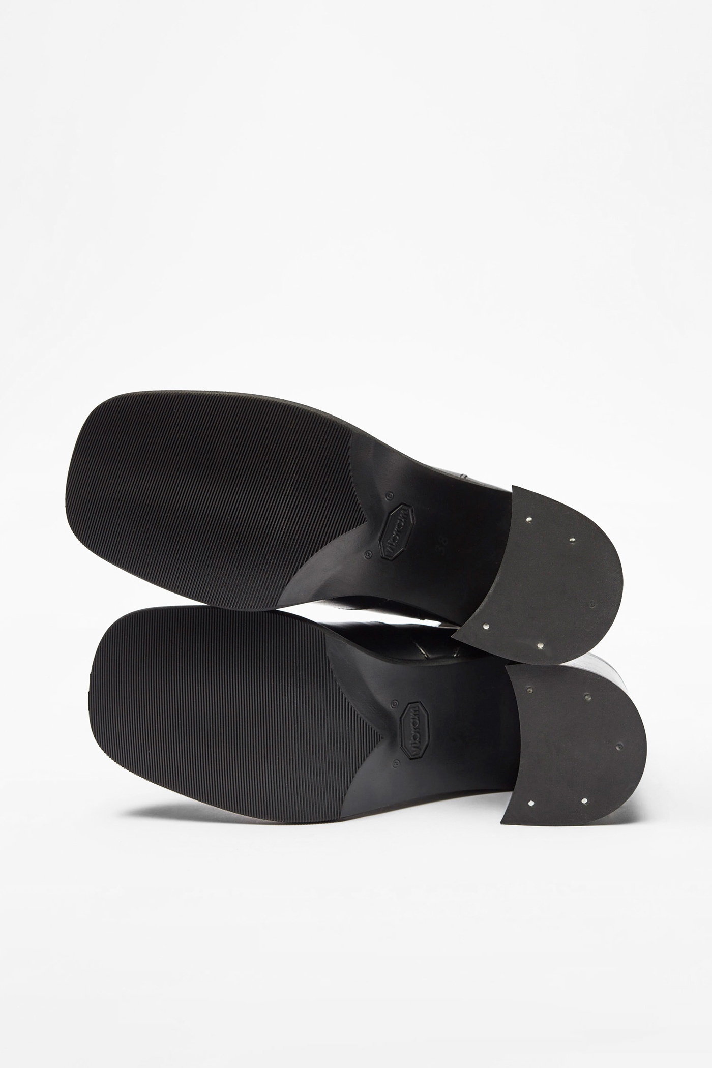 Shaft Boot Black - 10