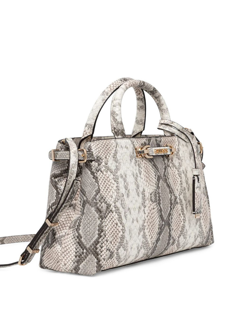 GUESS USA snake-effect tote bag outlook