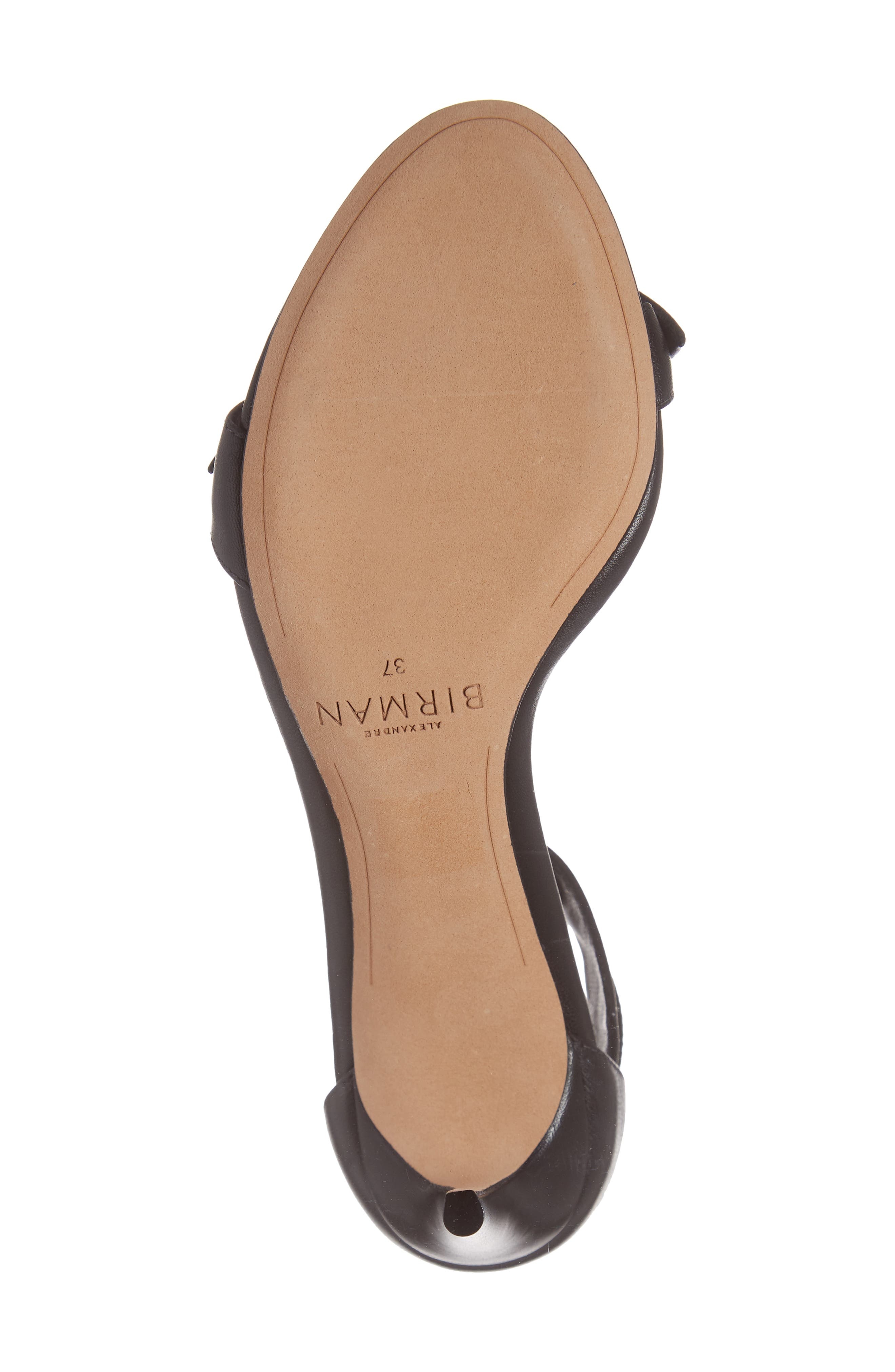 Alexandre Birman Clarita Ankle Tie Sandal in Black Leather at Nordstrom - 6