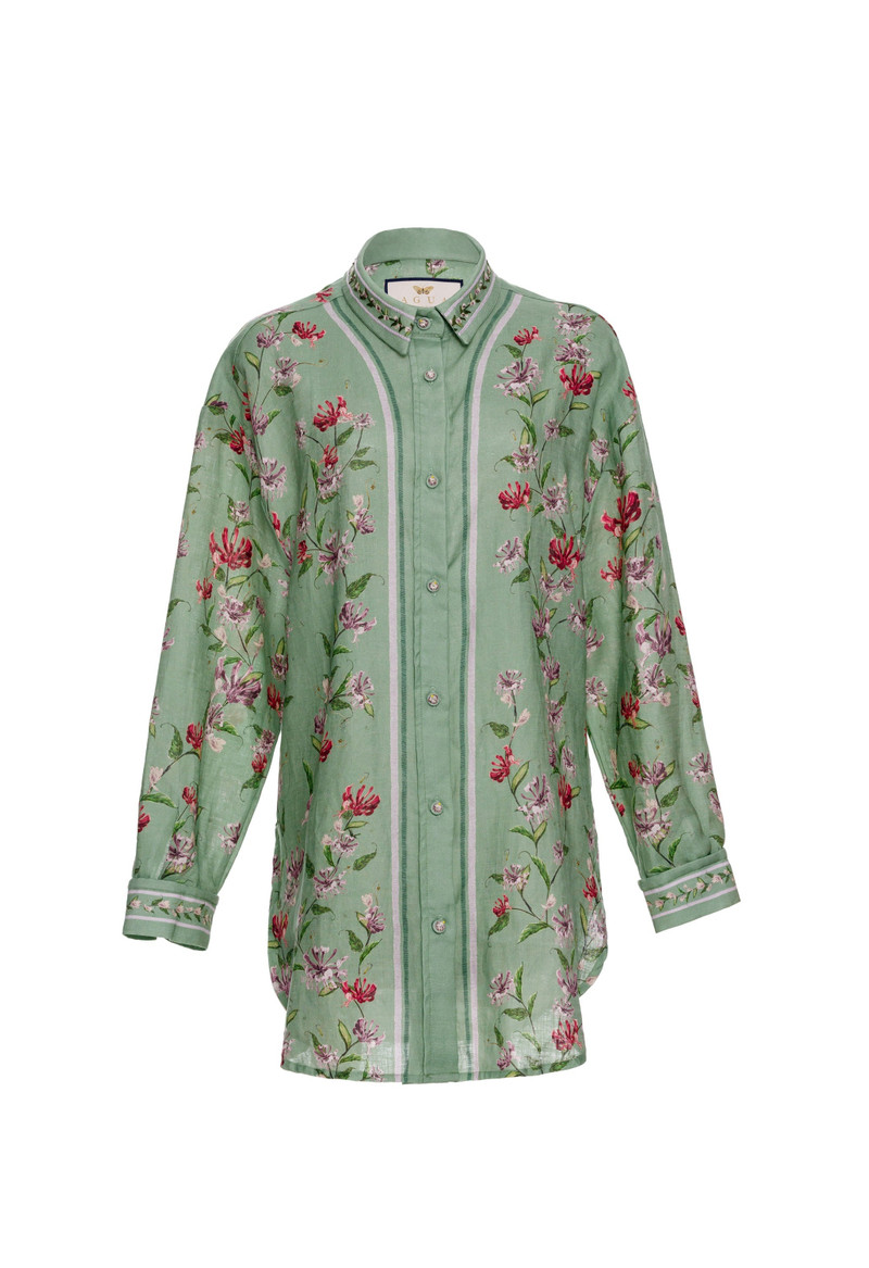 Cecilia Honeysuckle Shirt 1