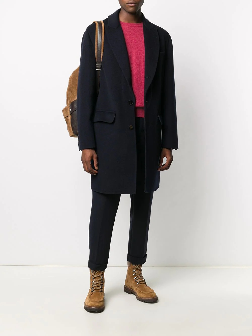 crewneck cashmere jumper - 3