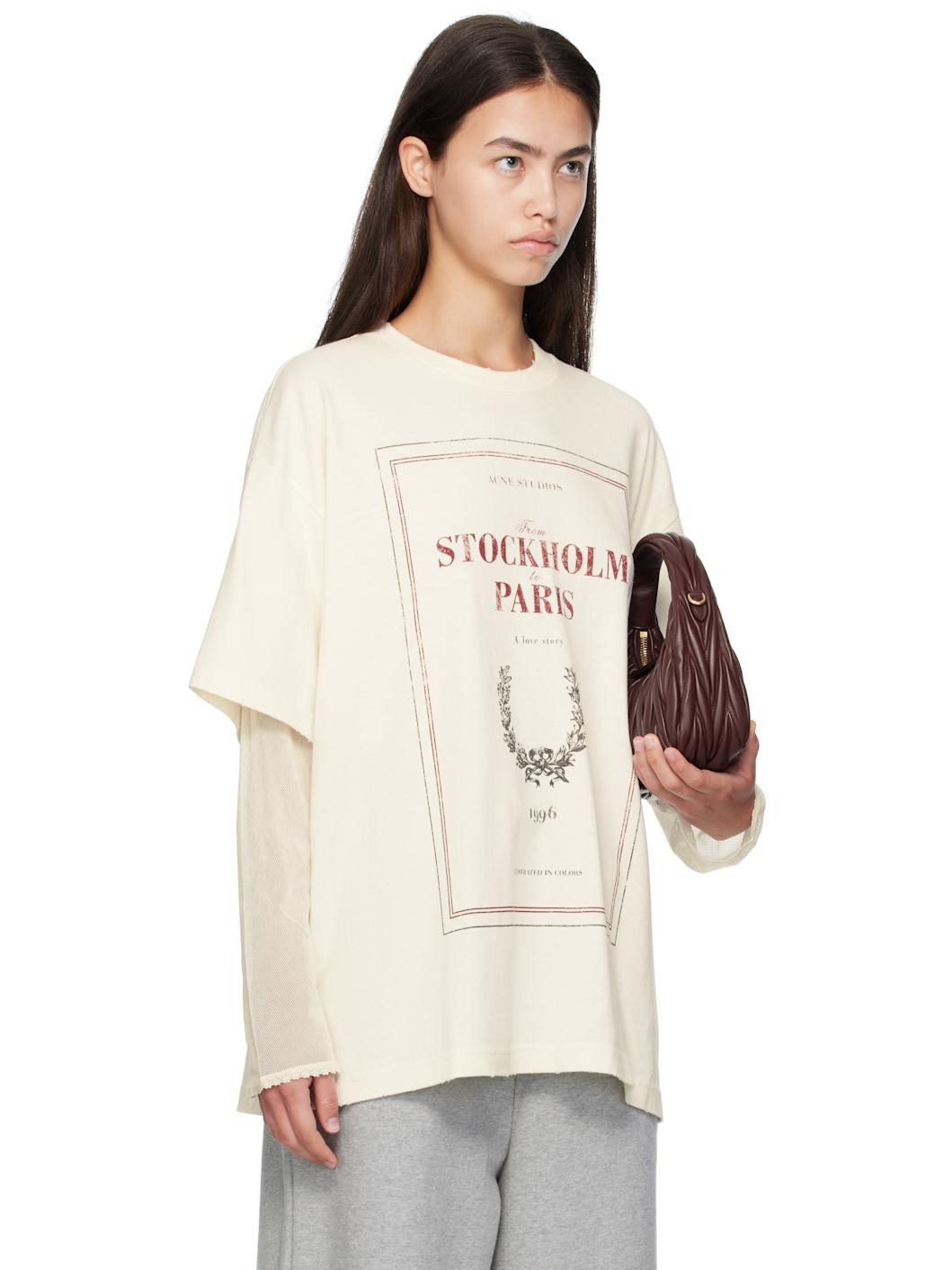 Off-White Layered Print T-shirt - 2