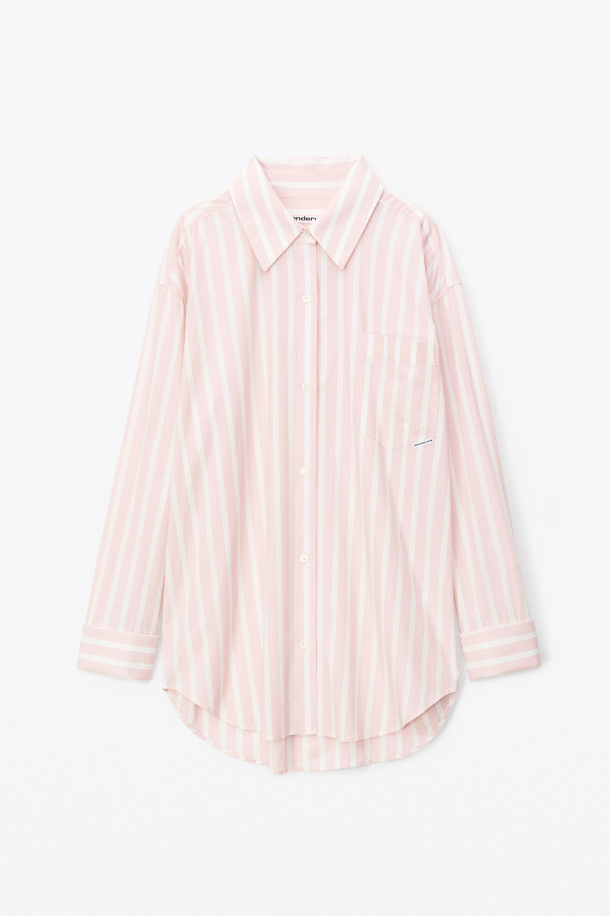 HOTFIX SHIRT JACKET IN COMPACT COTTON - 1