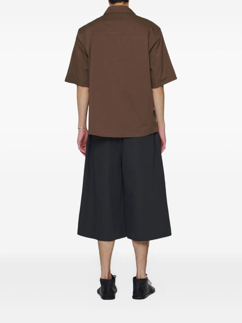 open-collar short-sleeve shirt 3