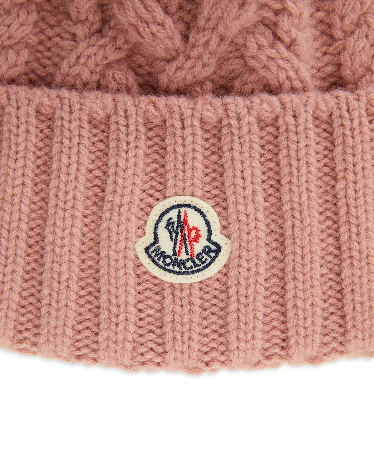 Cable Knit Pom-Pom Hat - 2