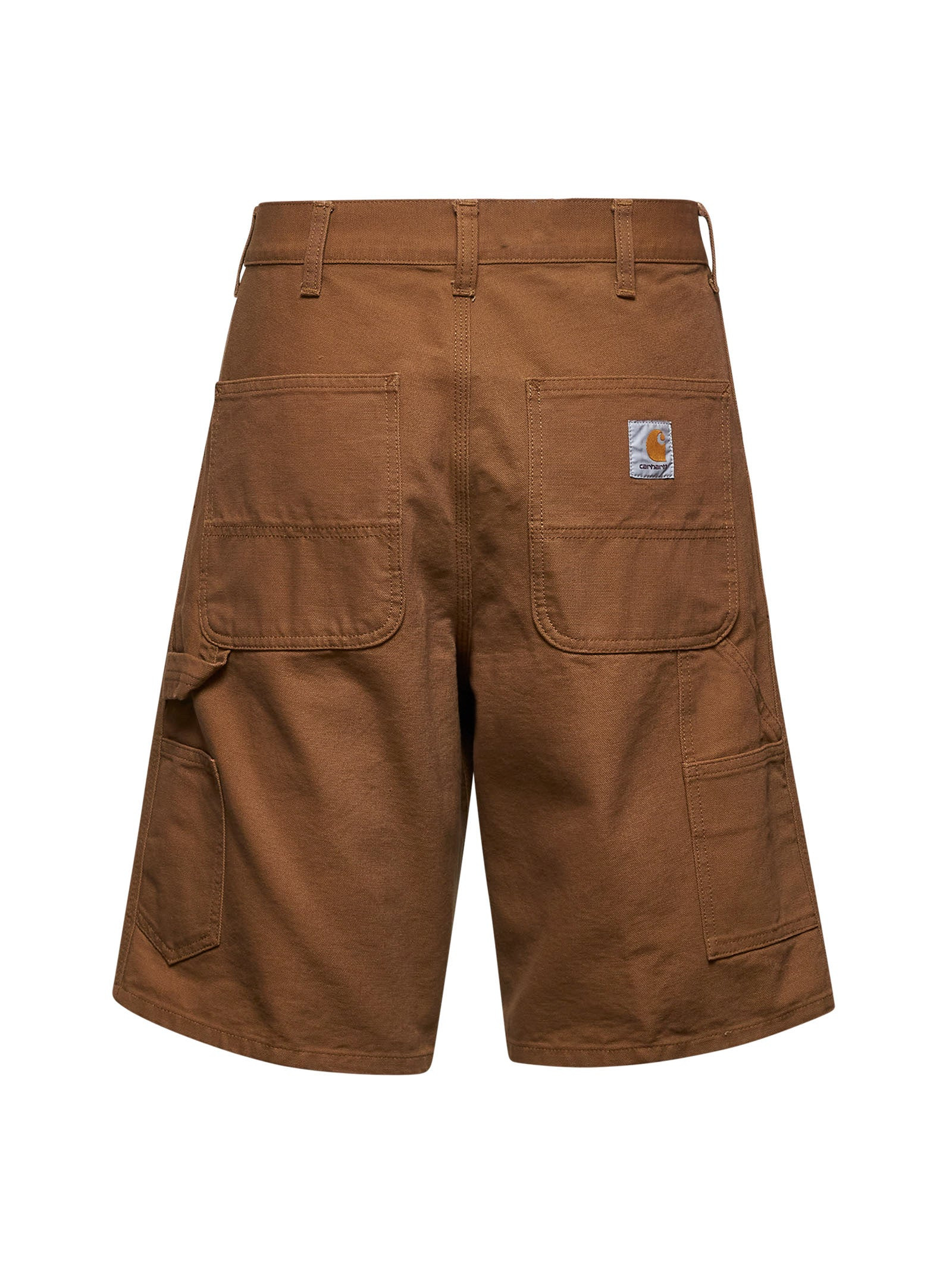 Brown Single Knee shorts - 2