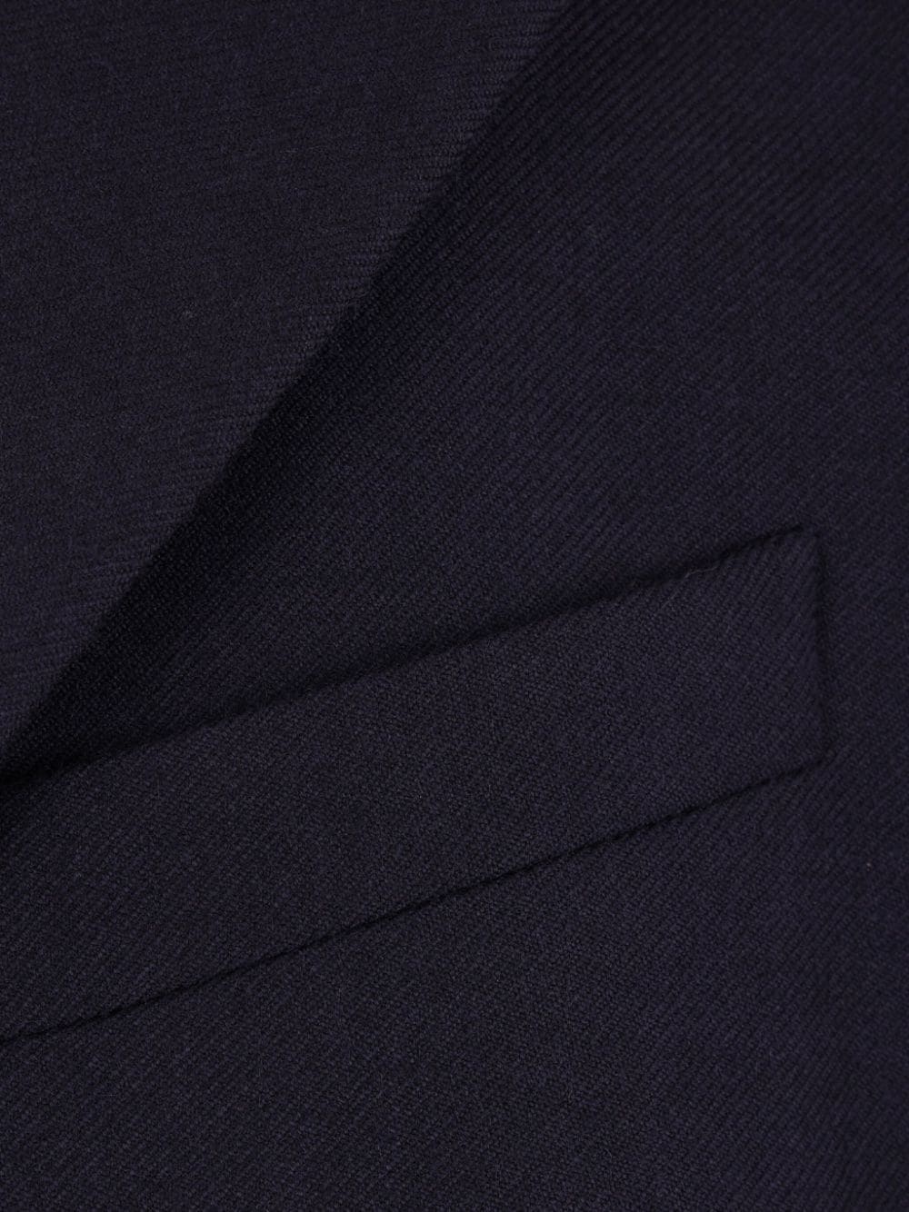 wool double-breasted blazer - 4