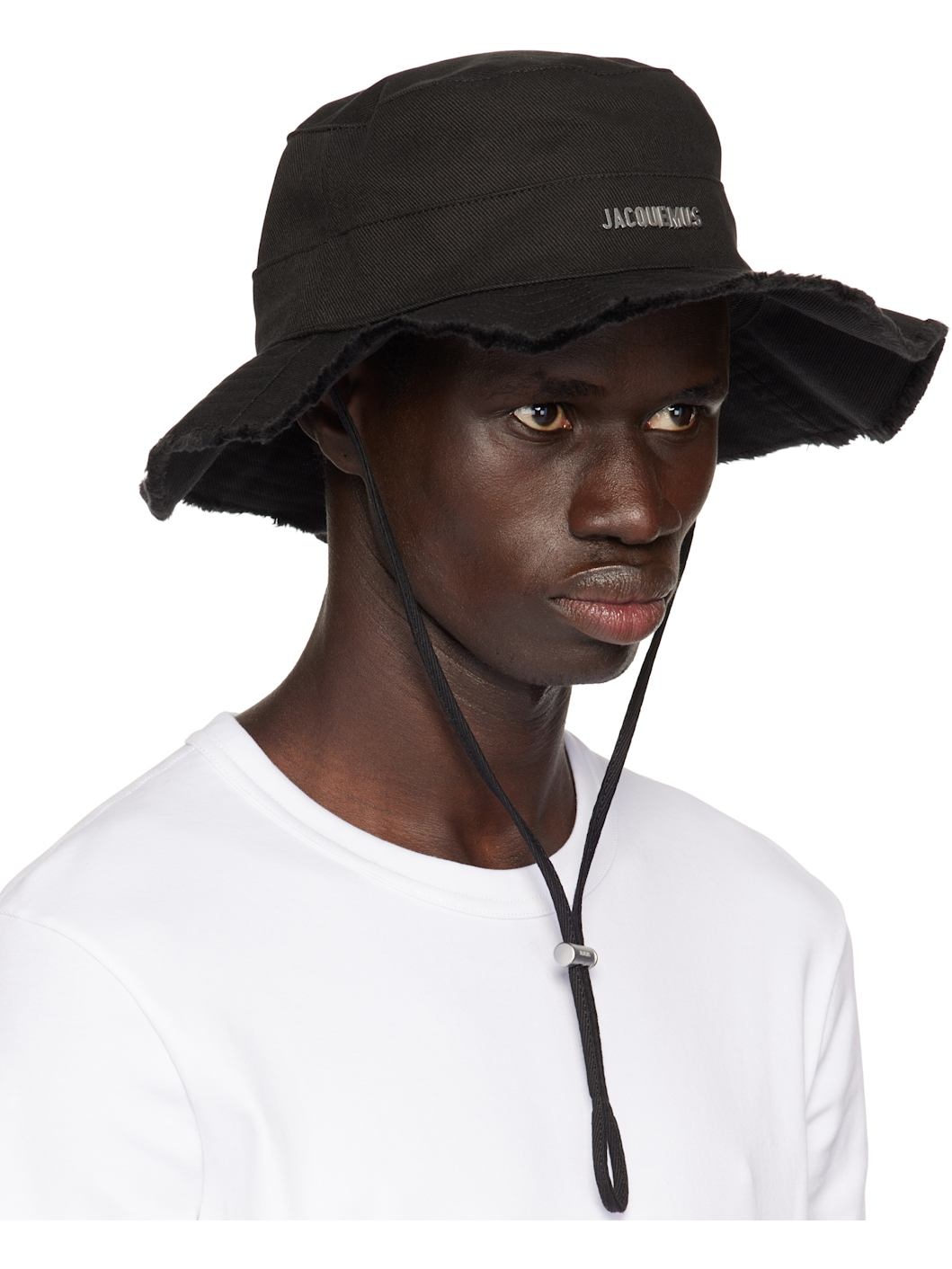 Black Les Classiques 'The Artichaut' Bucket Hat - 2