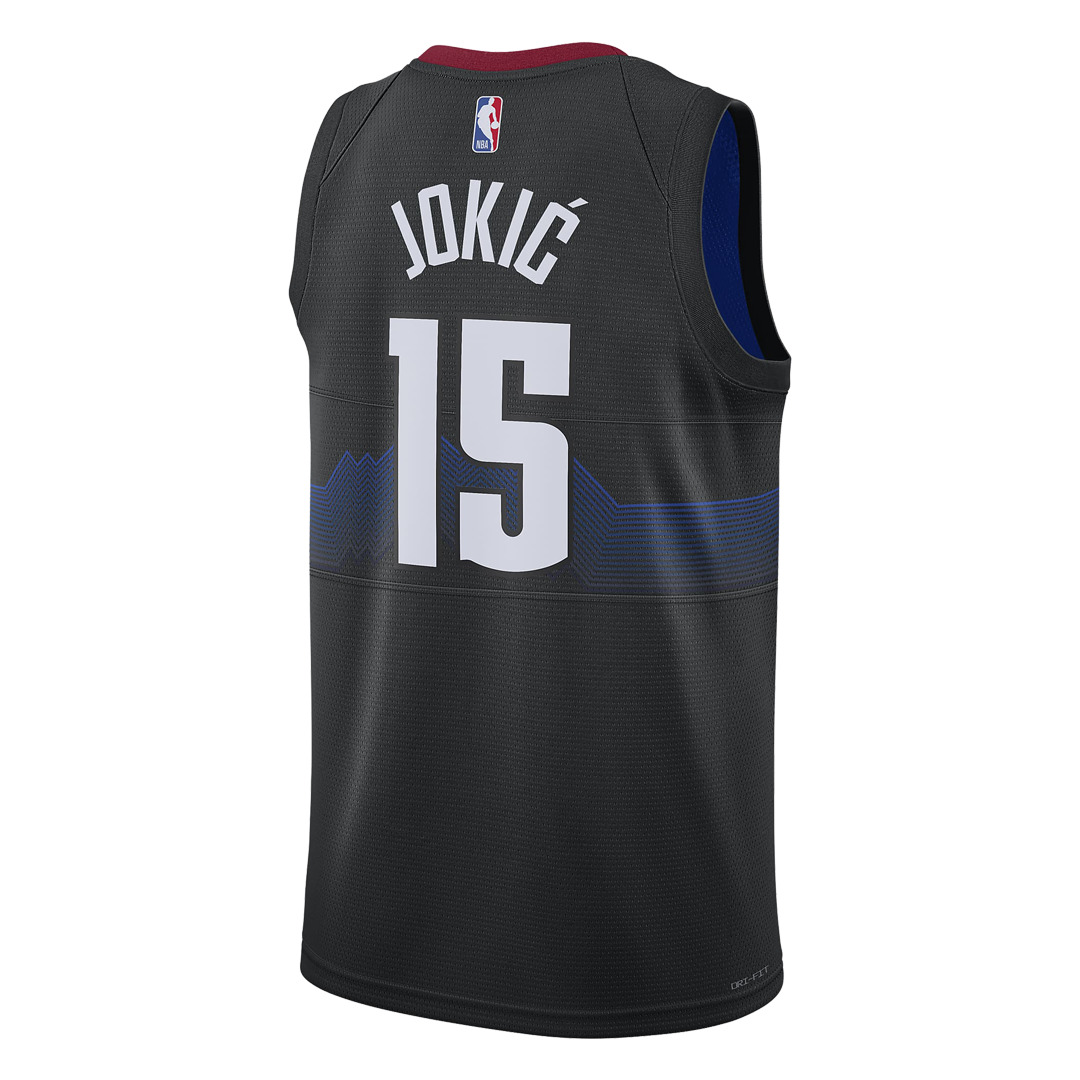 Nike Dri-FIT NBA Swingman Jersey 2023/24 City Edition 'Denver Nuggets Nikola Jokic' DX8500-011 - 2