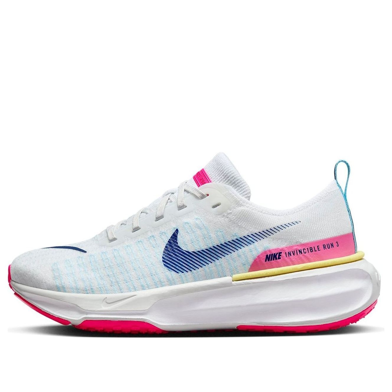 (WMNS) Nike Invincible 3 'White Pink Blue' DR2660-105 - 1