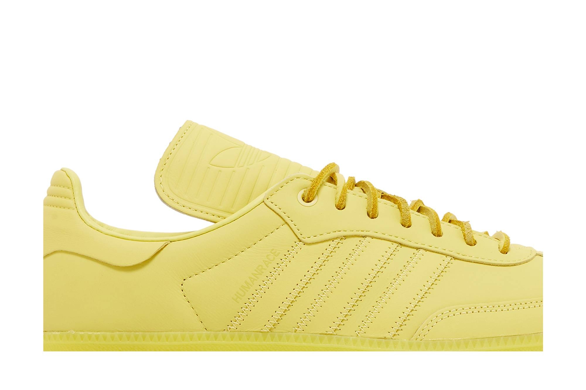 Pharrell x Samba Human Race 'Yellow' - 2