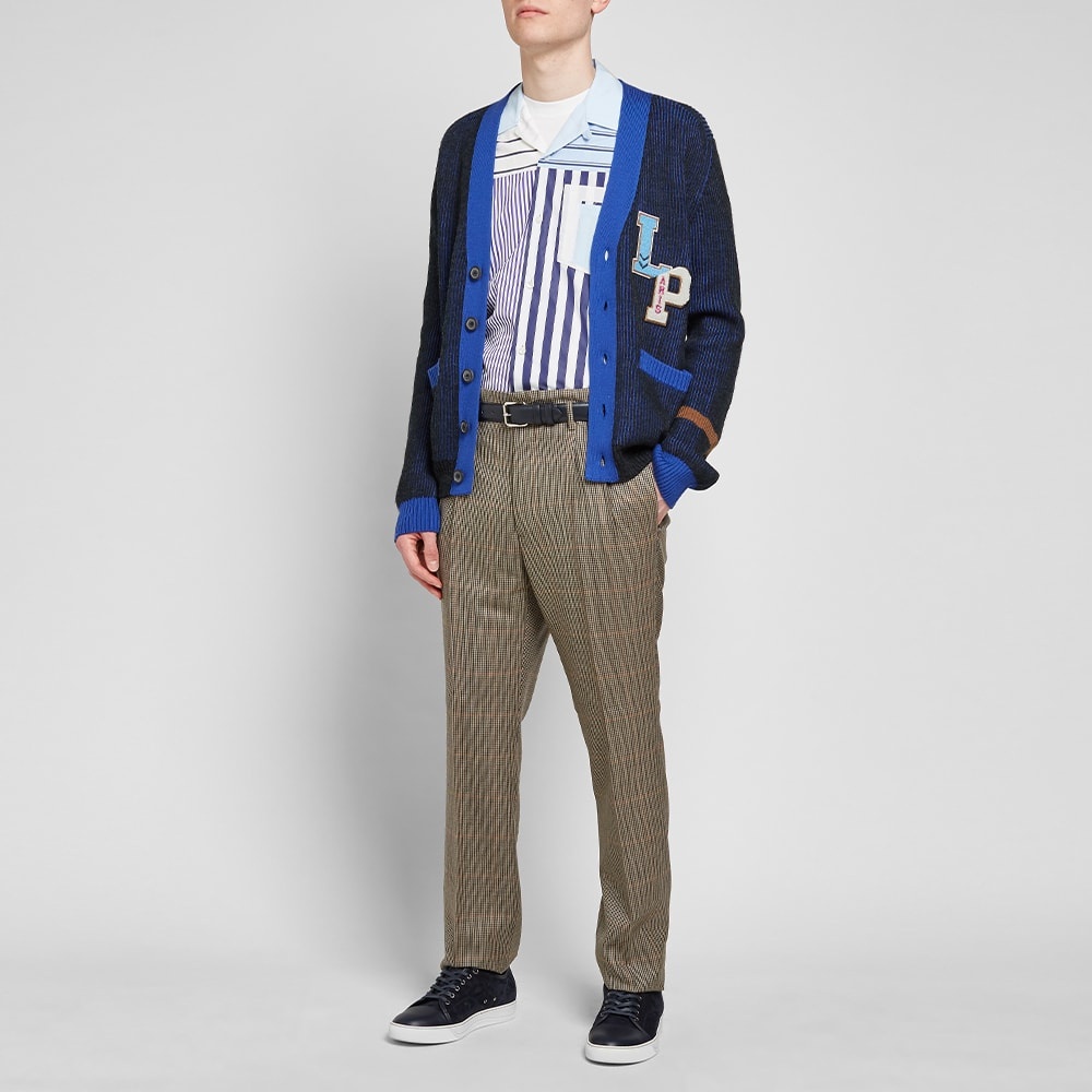 Lanvin Collegiate Patch Cardigan - 7