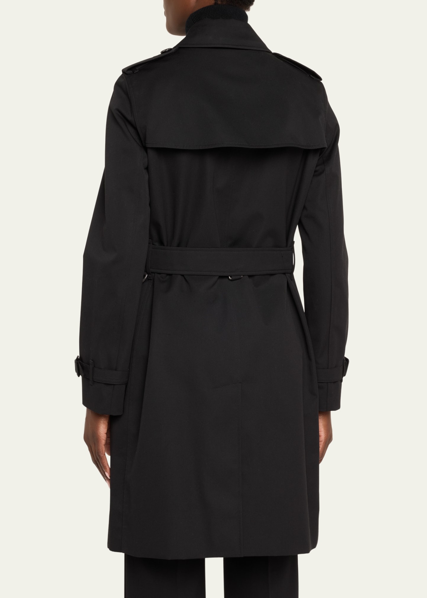 Kensington Belted Trench Coat - 3