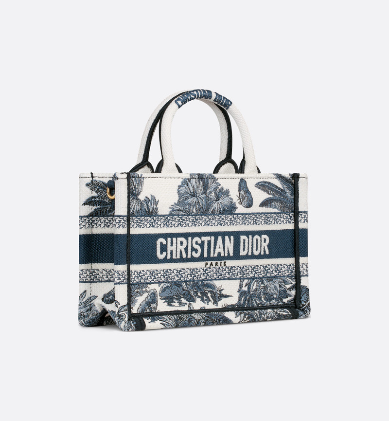 Dior Mini Dior Book Tote outlook