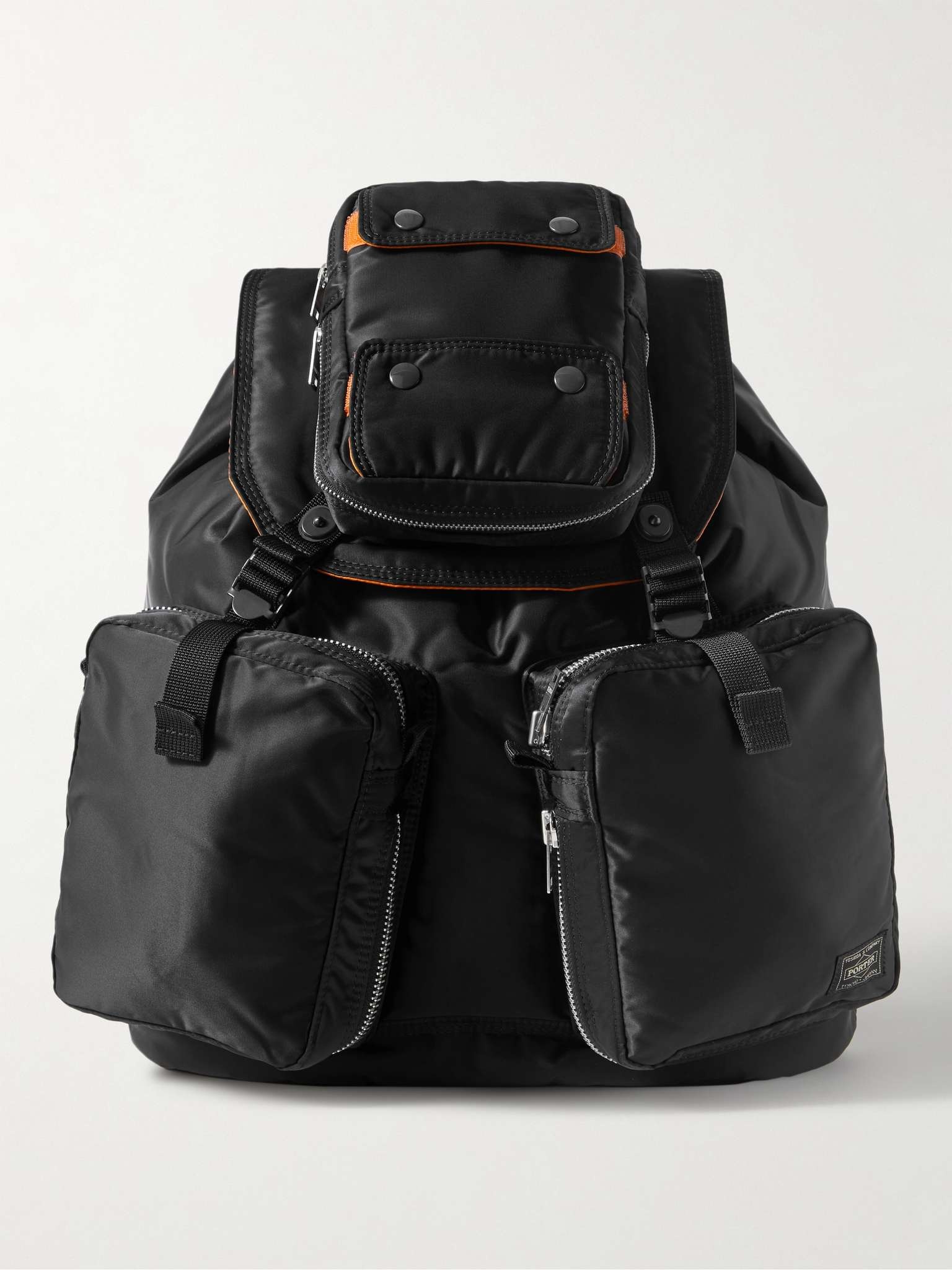 Tanker Padded Nylon Backpack - 1