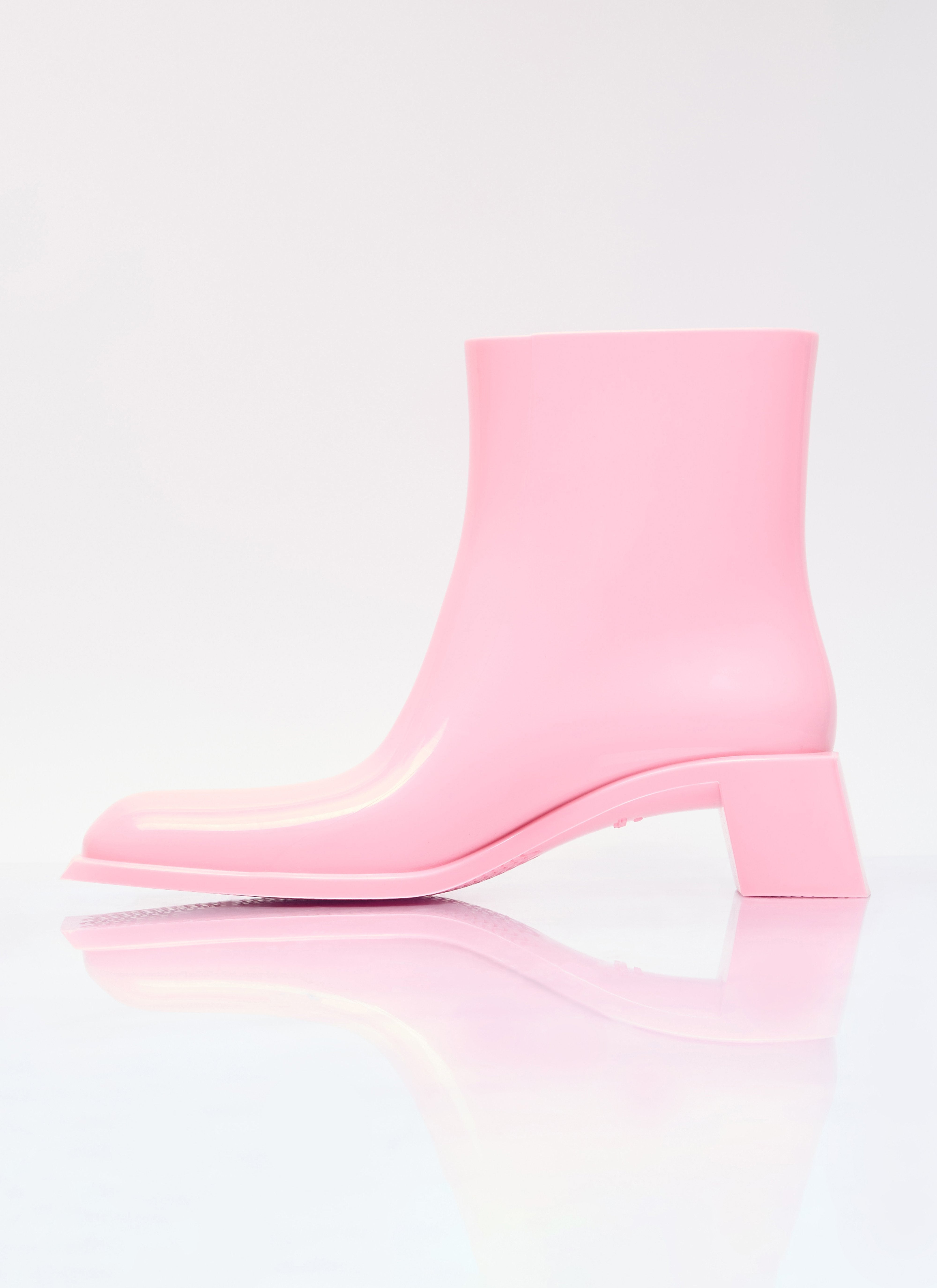 Acne Studios Women Rubber Ankle Boots - 4