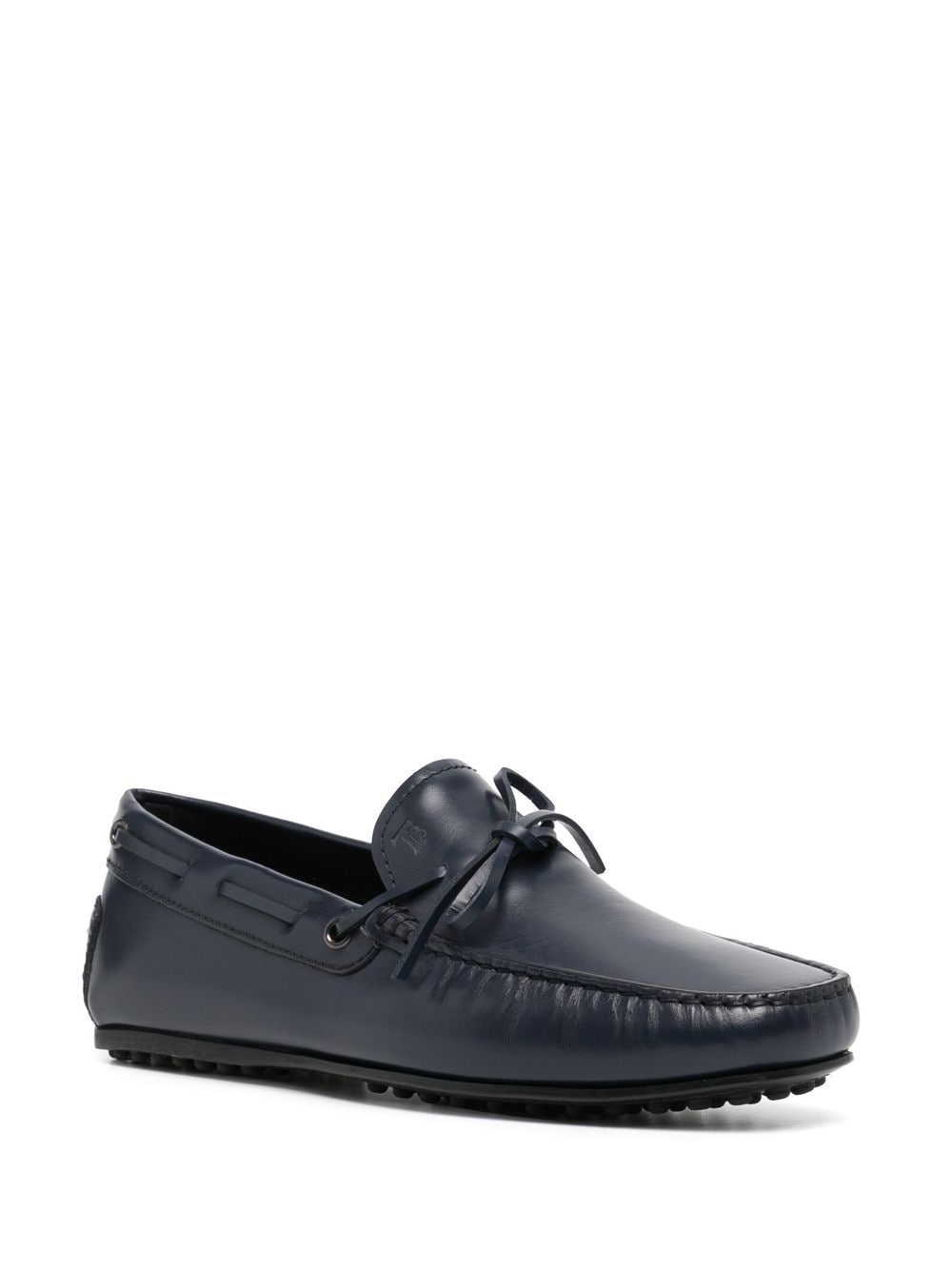 tassel detail round loafers - 2