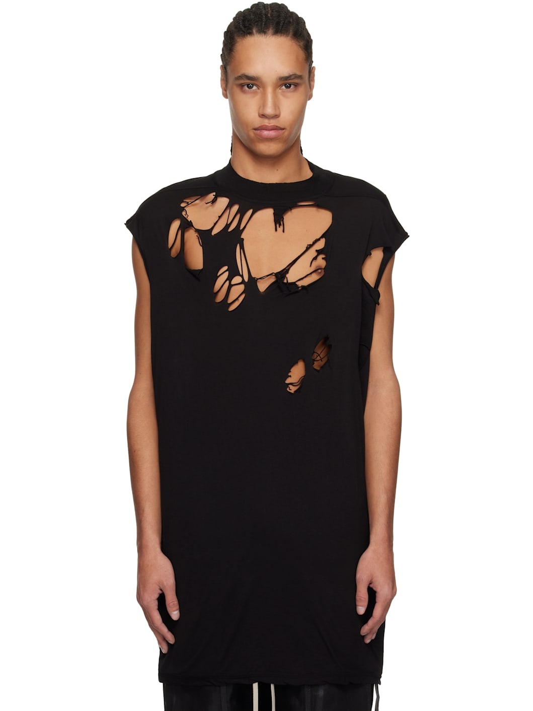 Black Hollywood Tarp T-shirt - 1