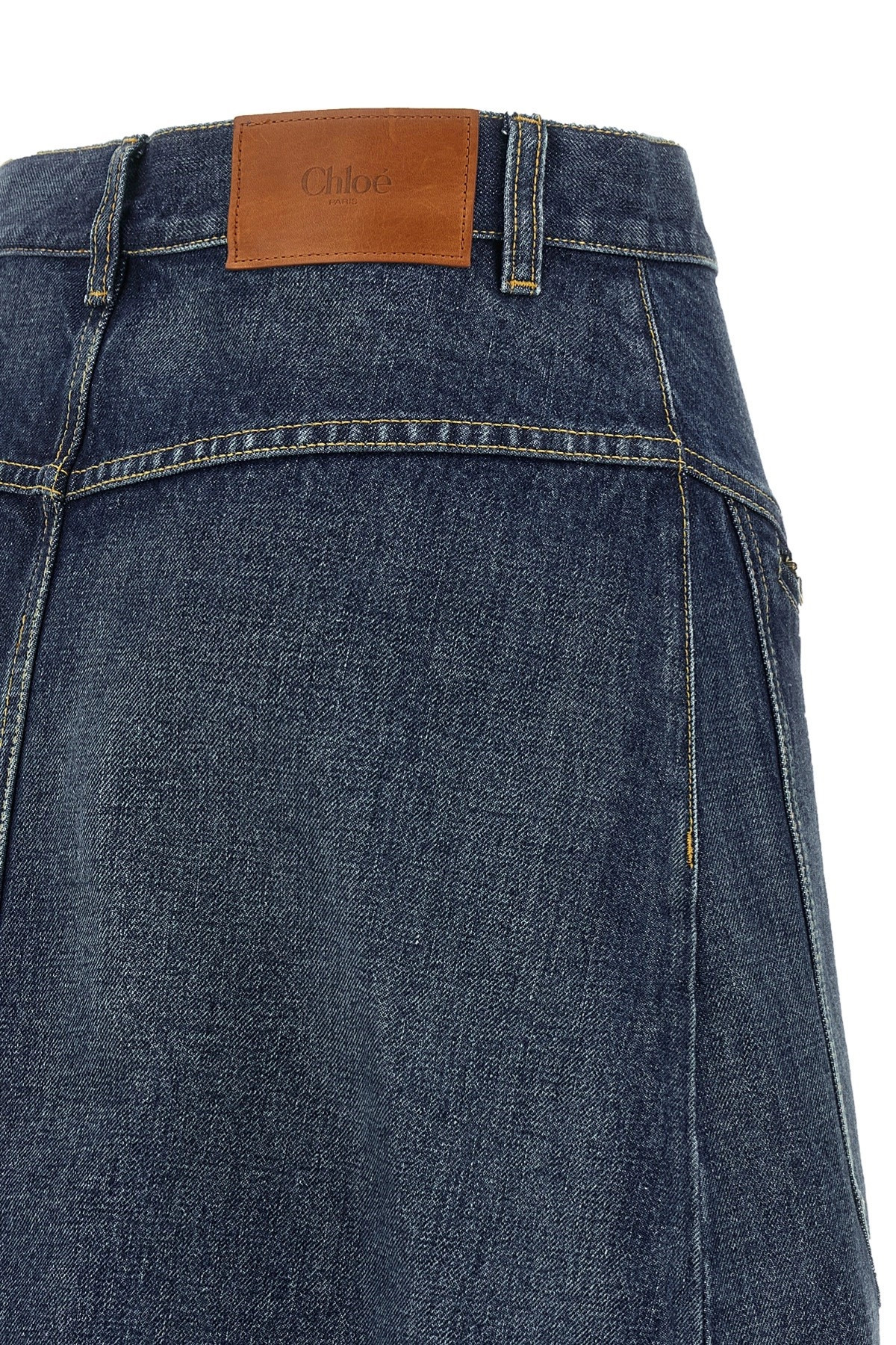 Denim skirt - 4